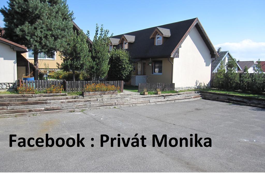 Privat Monika Apartment Stará Lesná Exterior foto