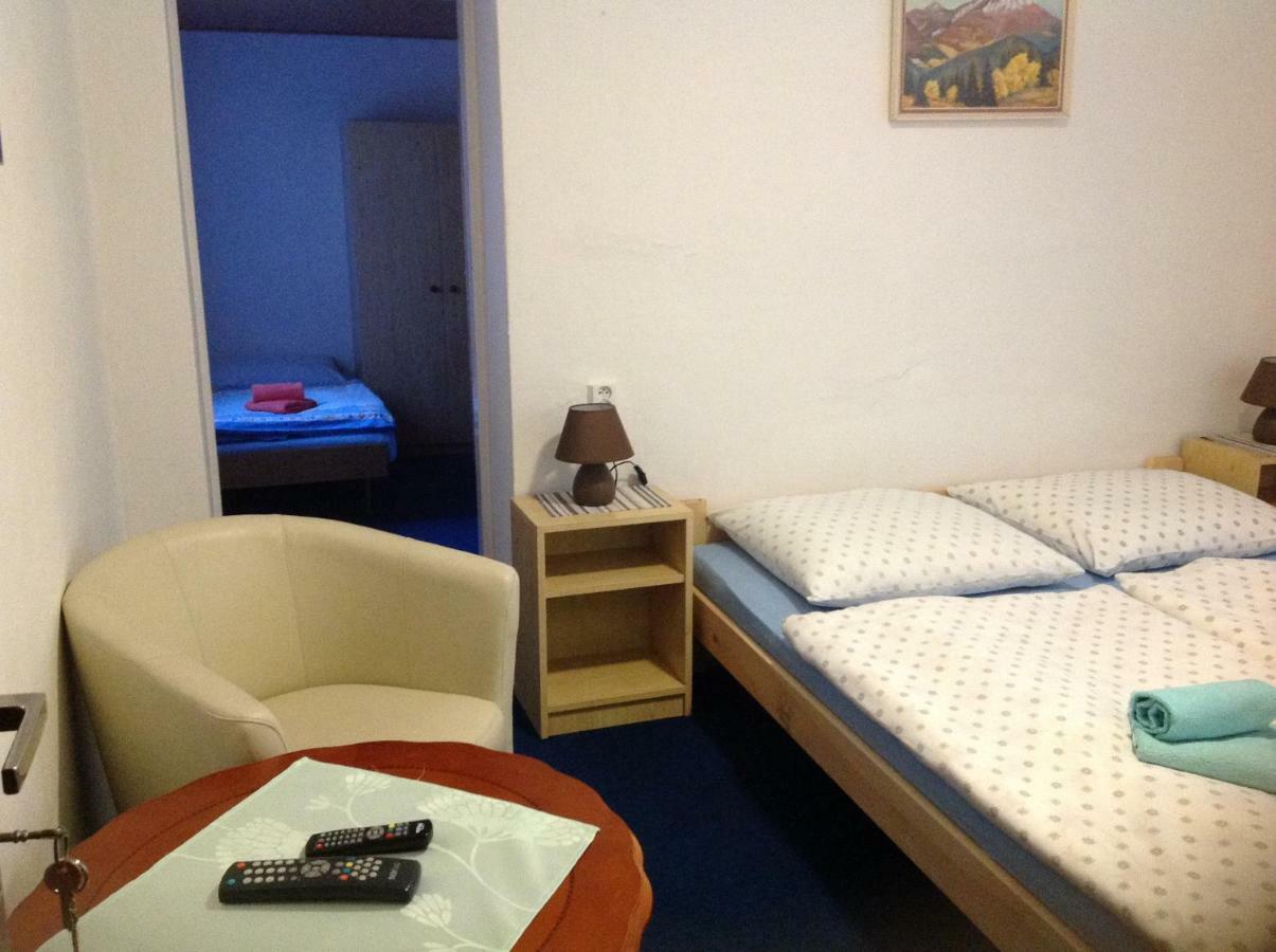 Privat Monika Apartment Stará Lesná Exterior foto
